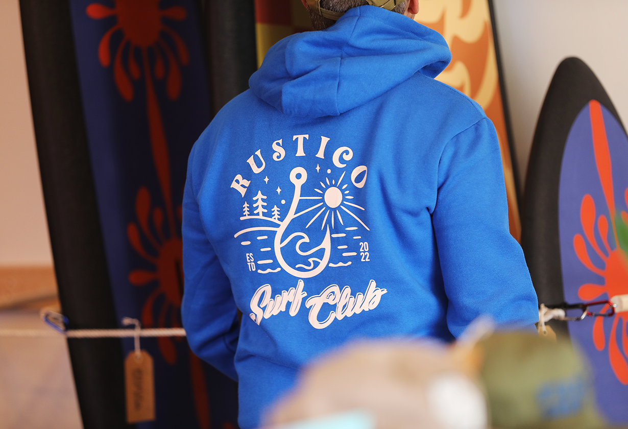 Zippy Hook Hoodie 🤐 - Royal