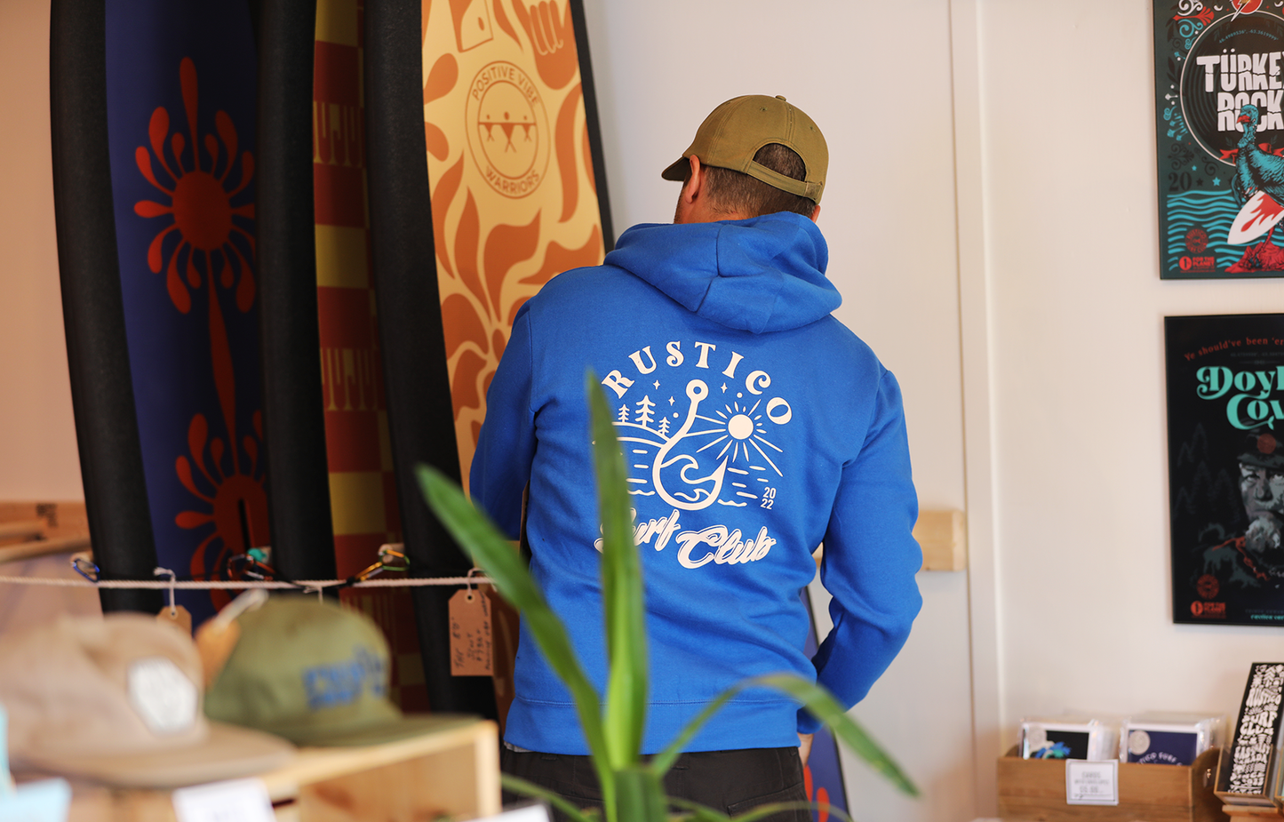 Zippy Hook Hoodie 🤐 - Royal