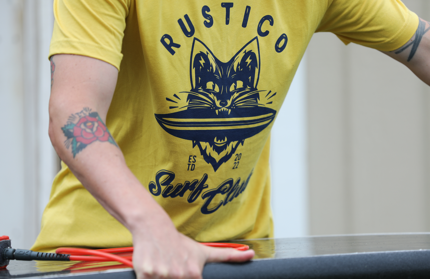 Aggro Fox - Yellow ⚡