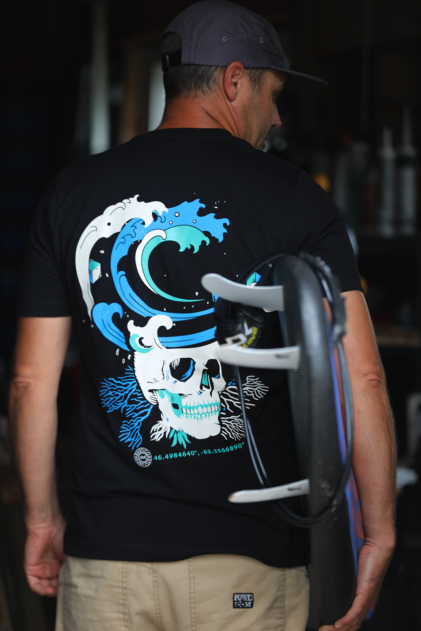 Ode to Headaches Tee 💀