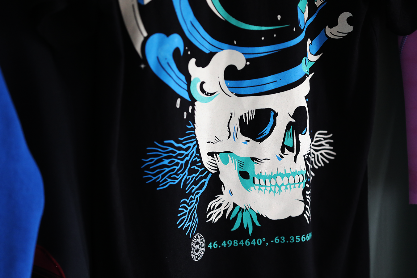 Ode to Headaches Tee 💀