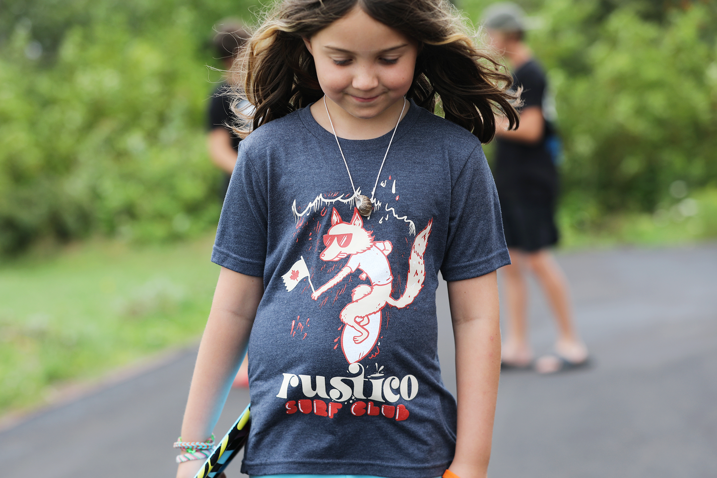 Frothy Fox Youth Tee 🦊 - Navy