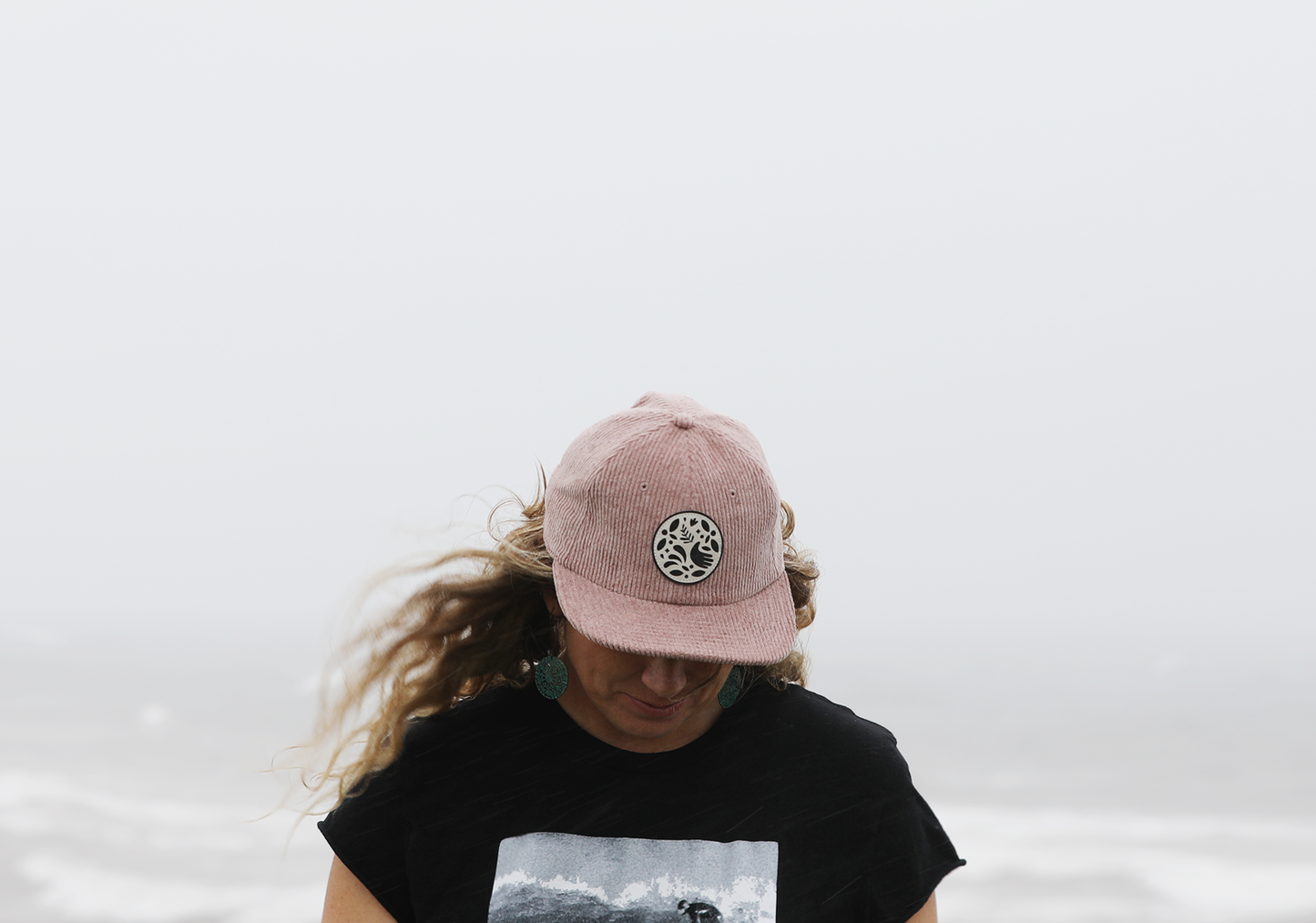 Corduory Pink Flat Peak š¼