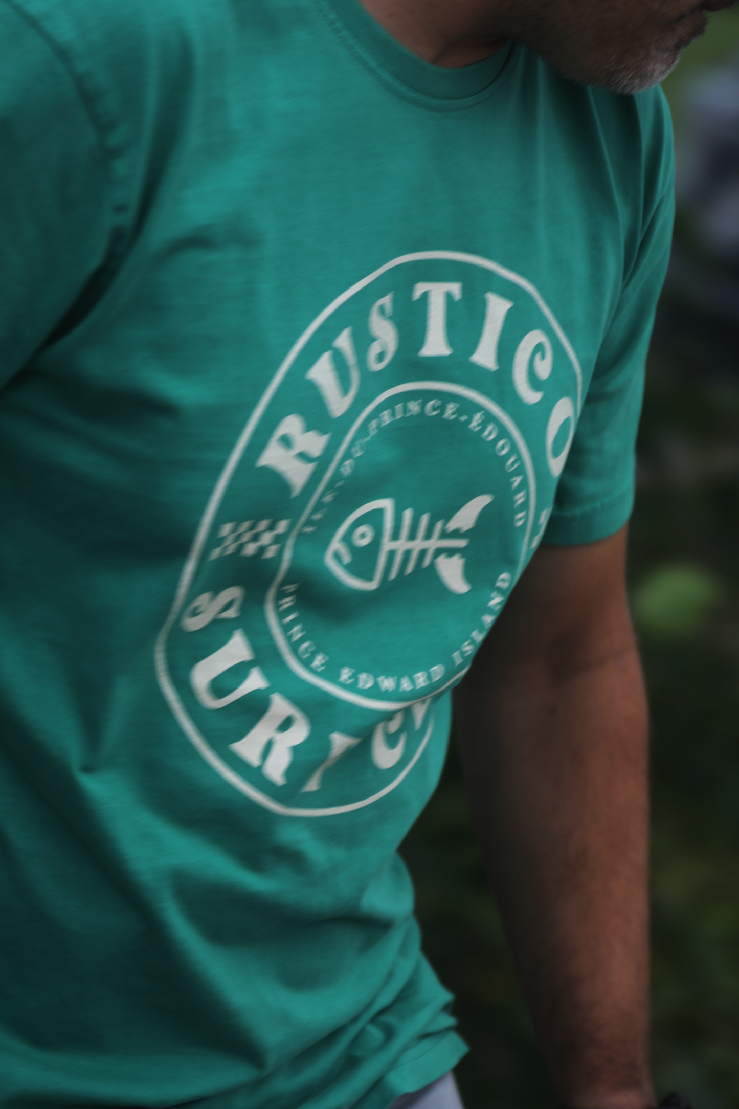 Classic Logo Tee - Kelly 🛶