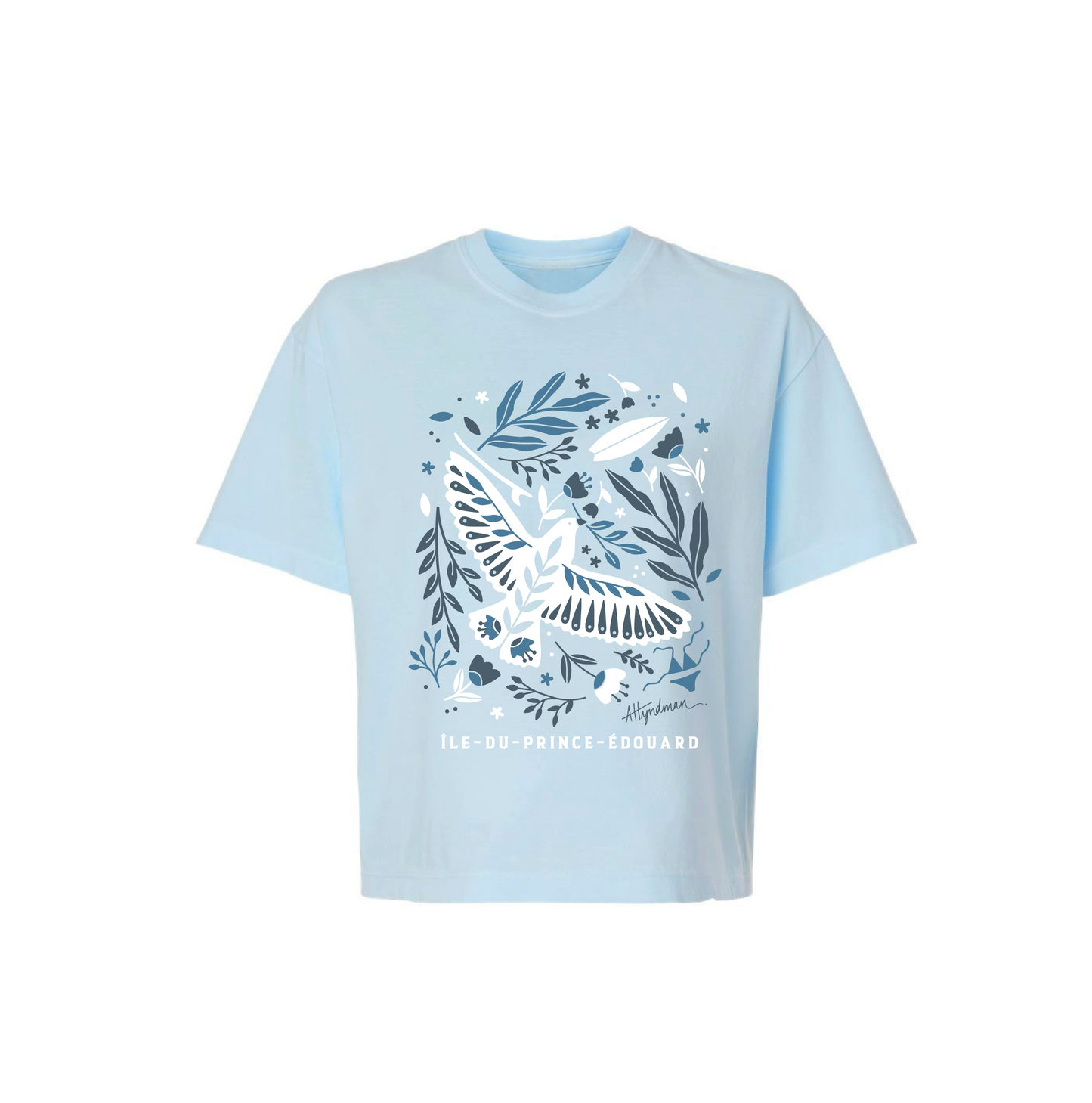 Blue Abby Collaby