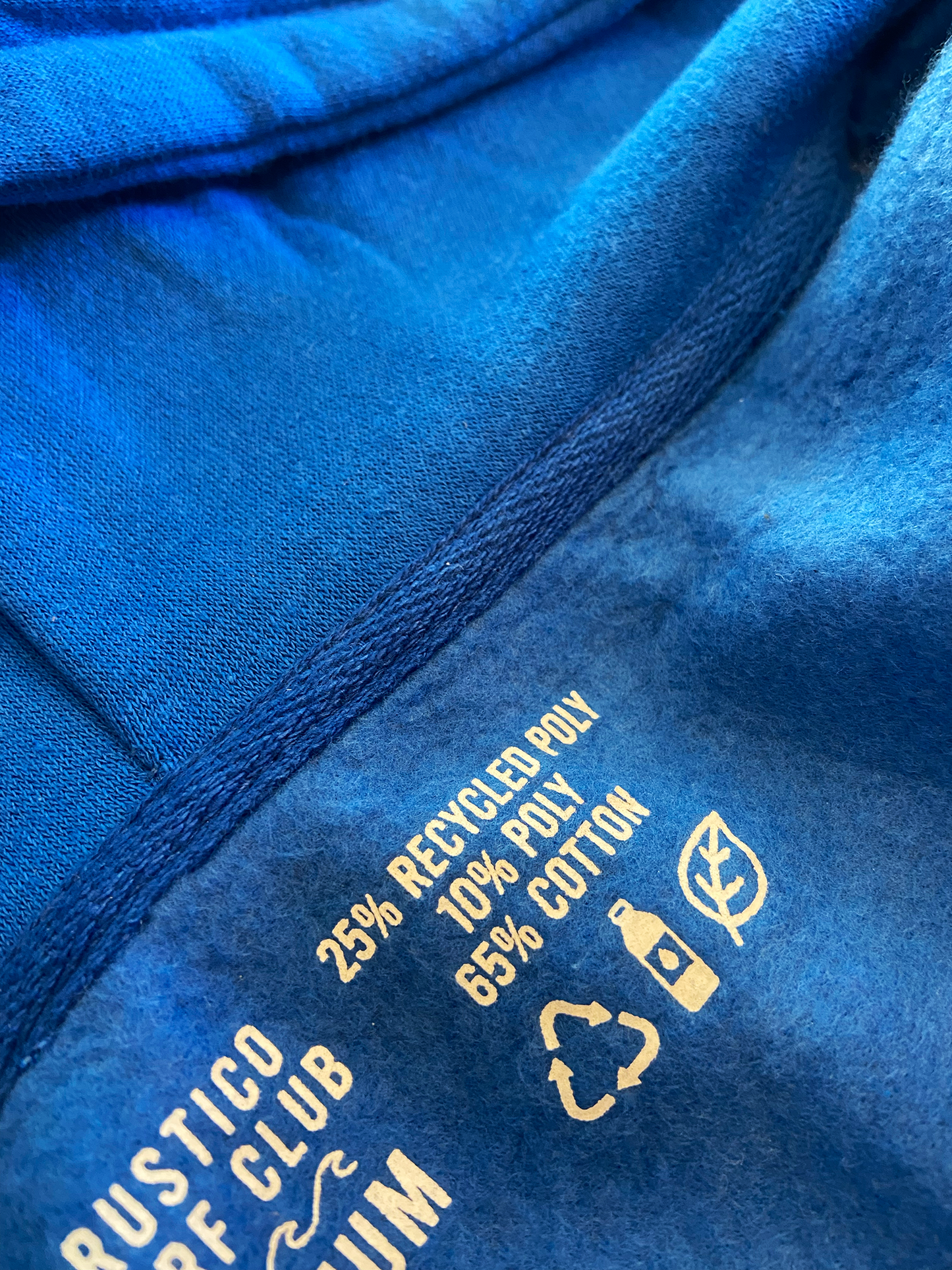Zippy Hook Hoodie 🤐 - Royal