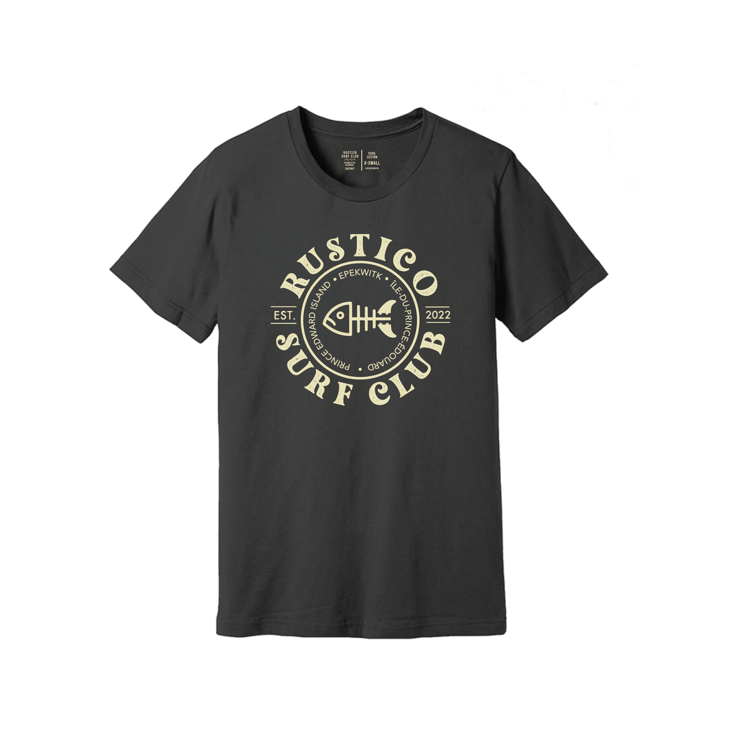 Grey Fin Tee š¦
