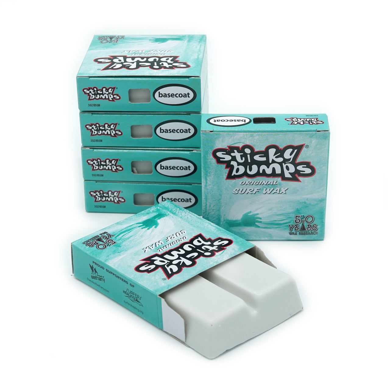 Sticky Bumps Surf Wax : Basecoat