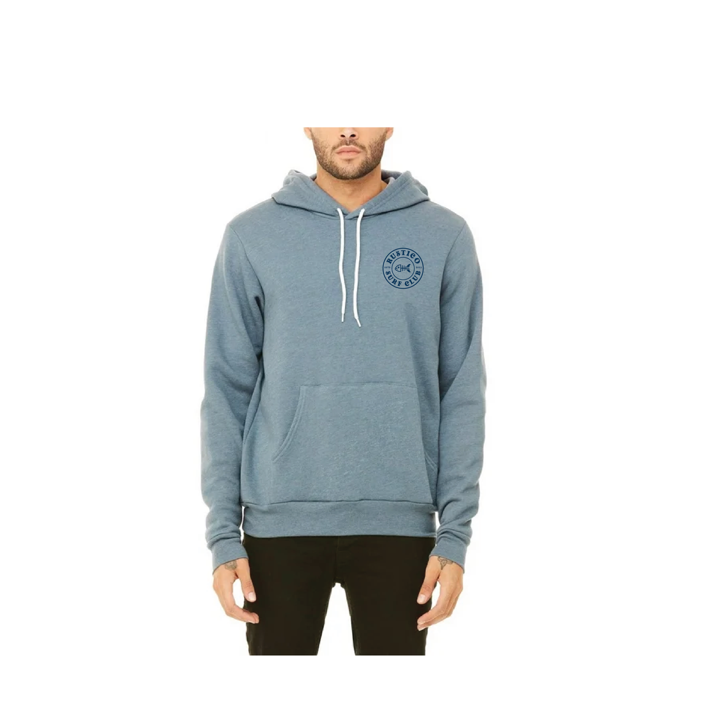 Blue Slate Sea Hoodie