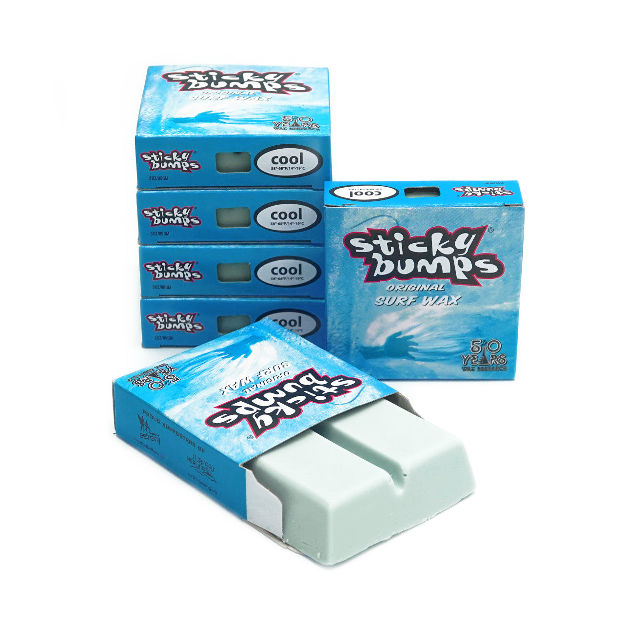 Sticky Bumps Surf Wax : Cool