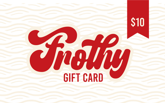 Frothy Gift Card