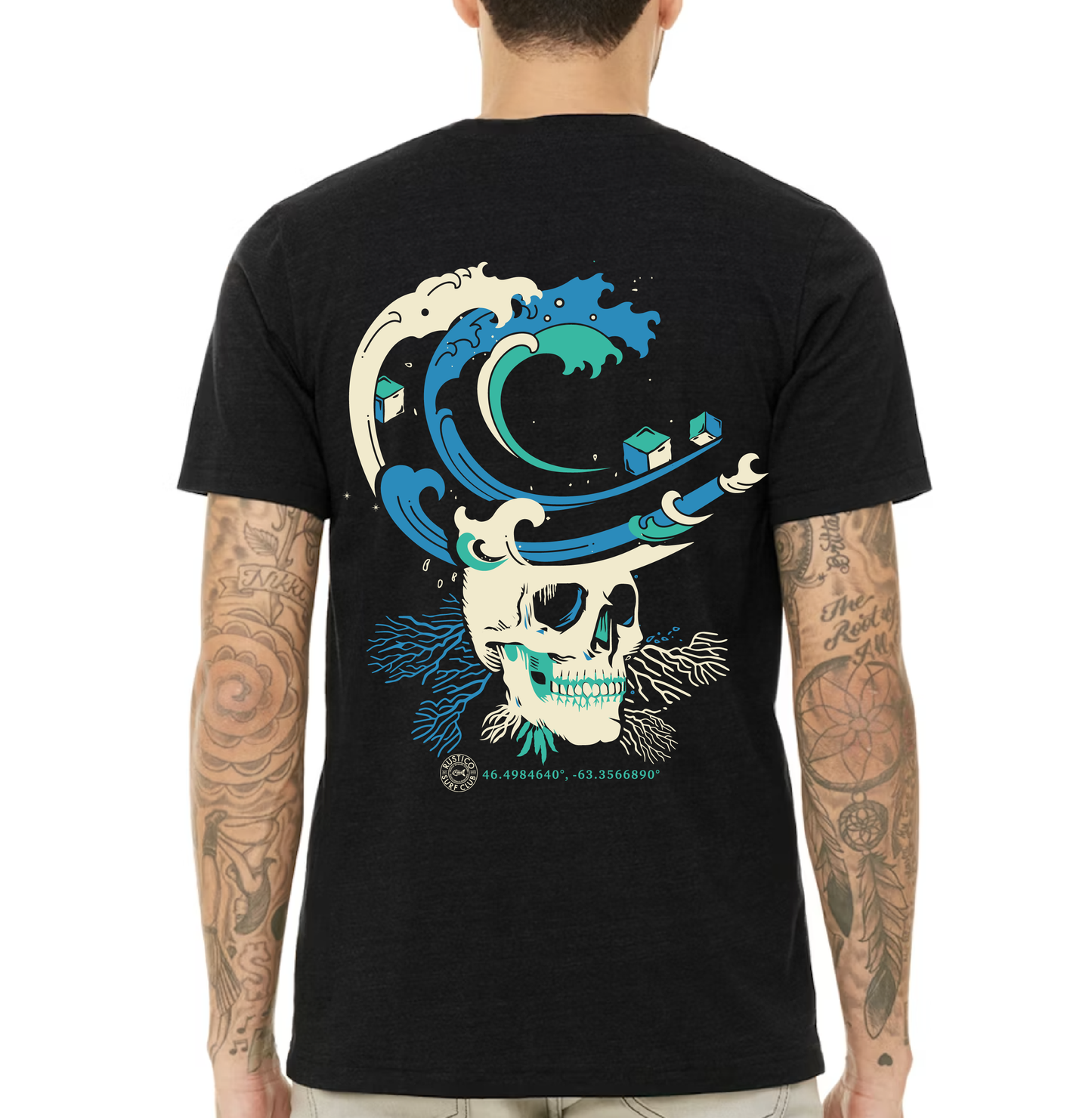 Ode to Headaches Tee 💀