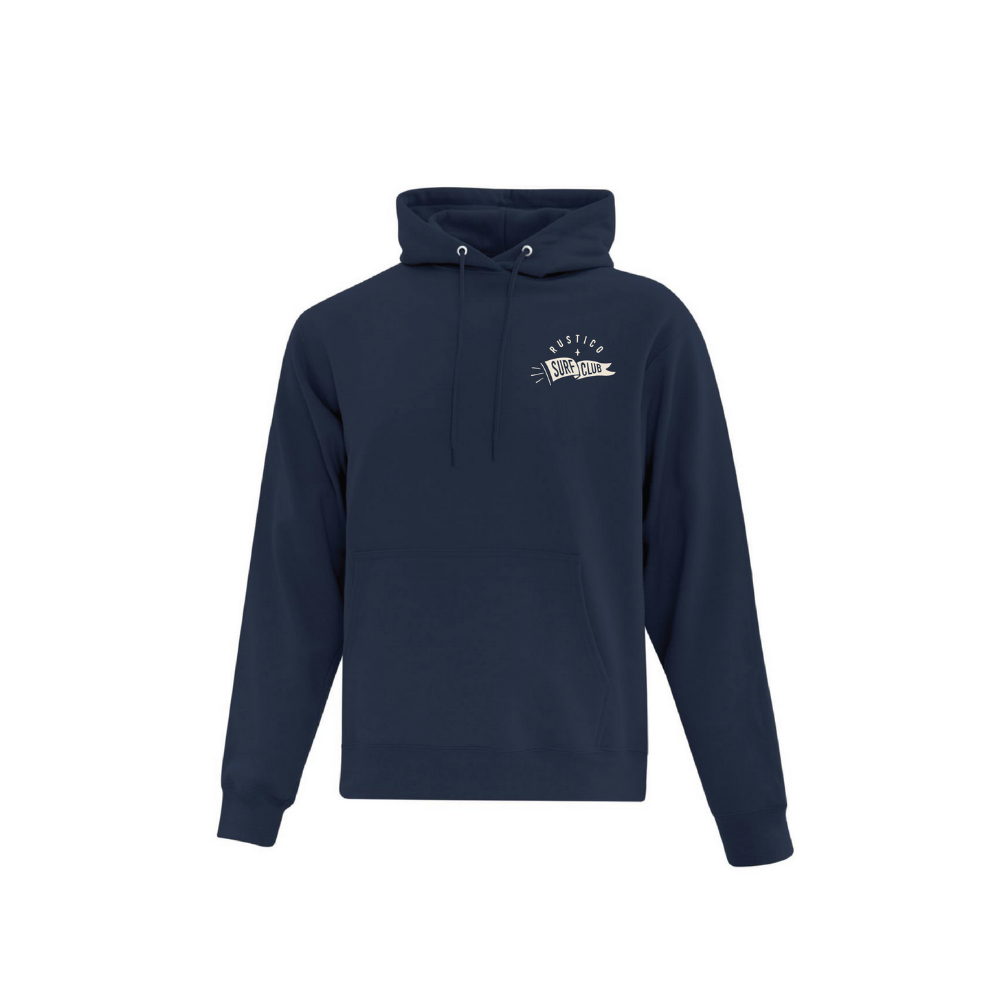 Navy Hook - Heavyweight Hoodie šŖ