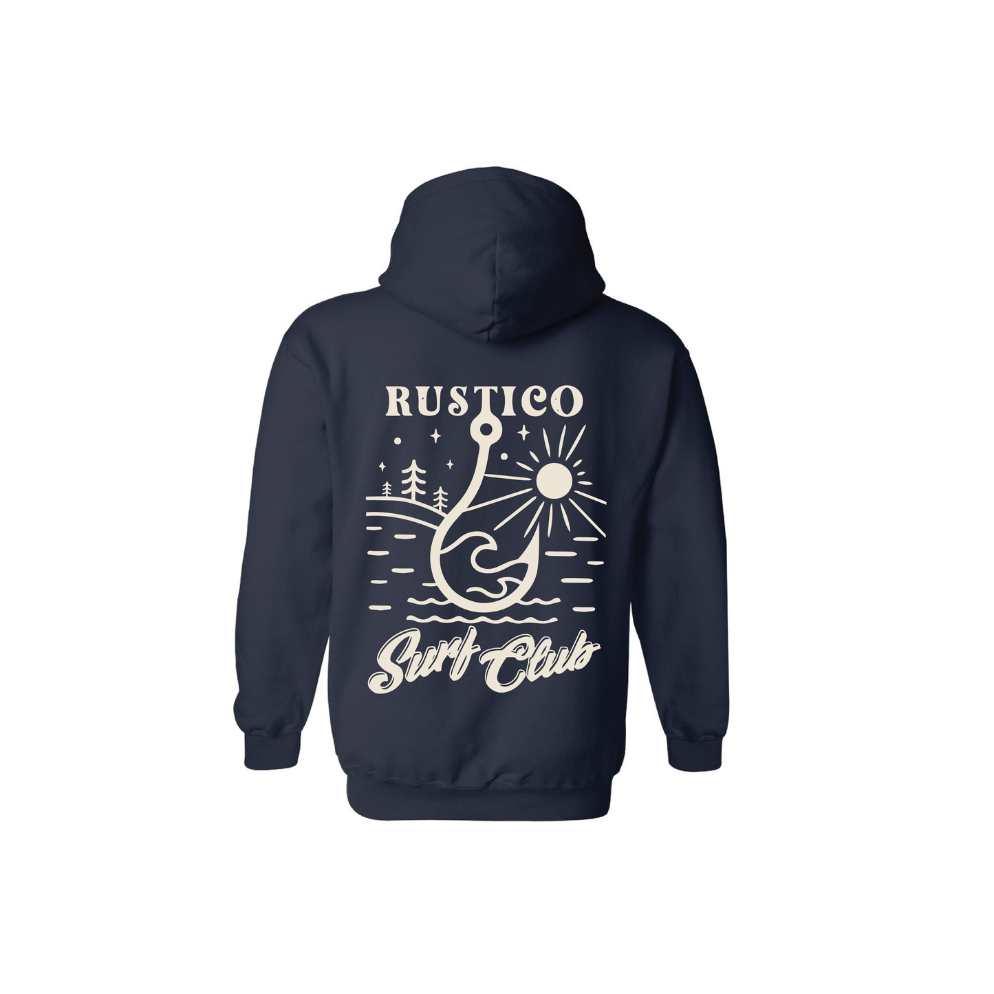 Navy Hook - Heavyweight Hoodie šŖ