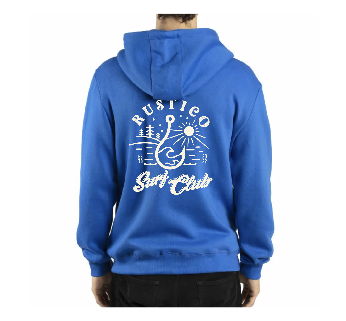 Zippy Hook Hoodie 🤐 - Royal