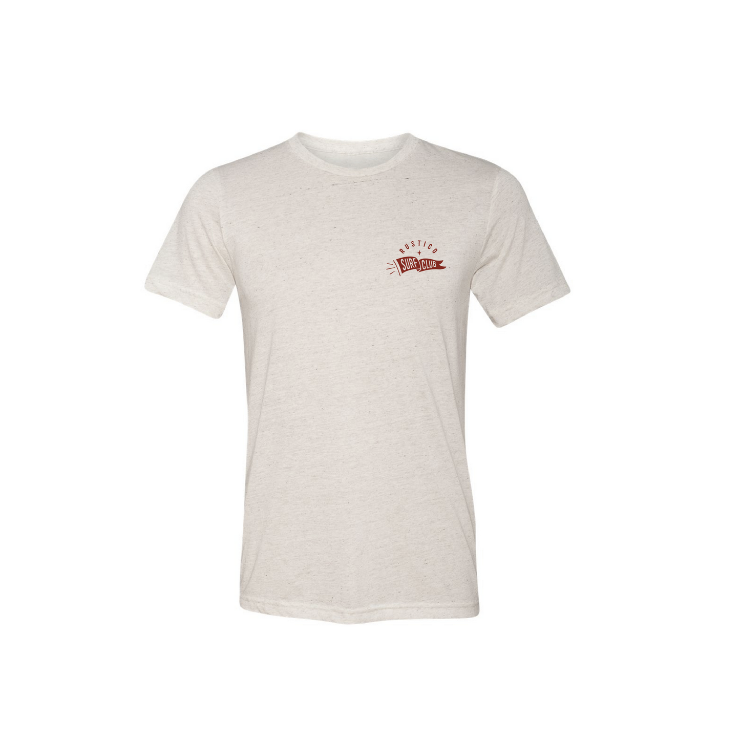 Heather Hook Tee - Oatmeal 🪝