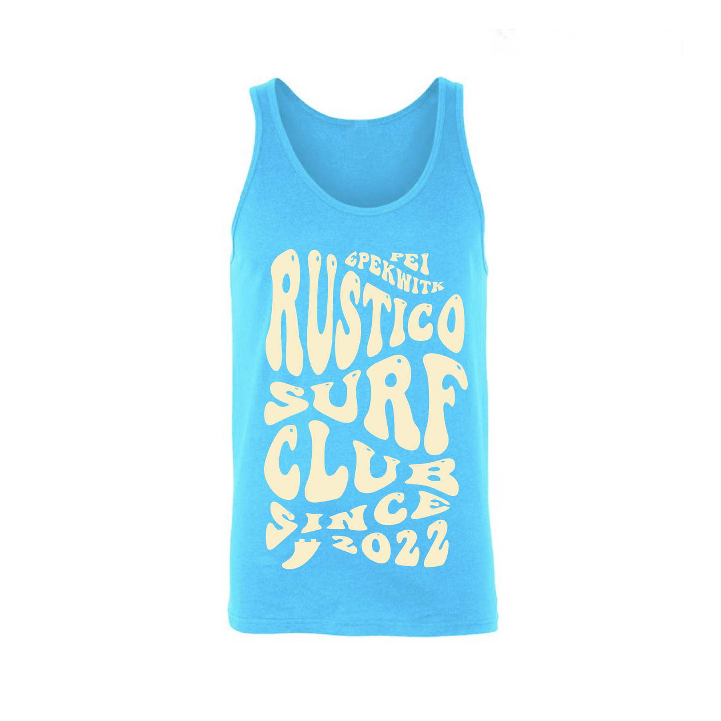 Sandbank Tank - Blue 💧