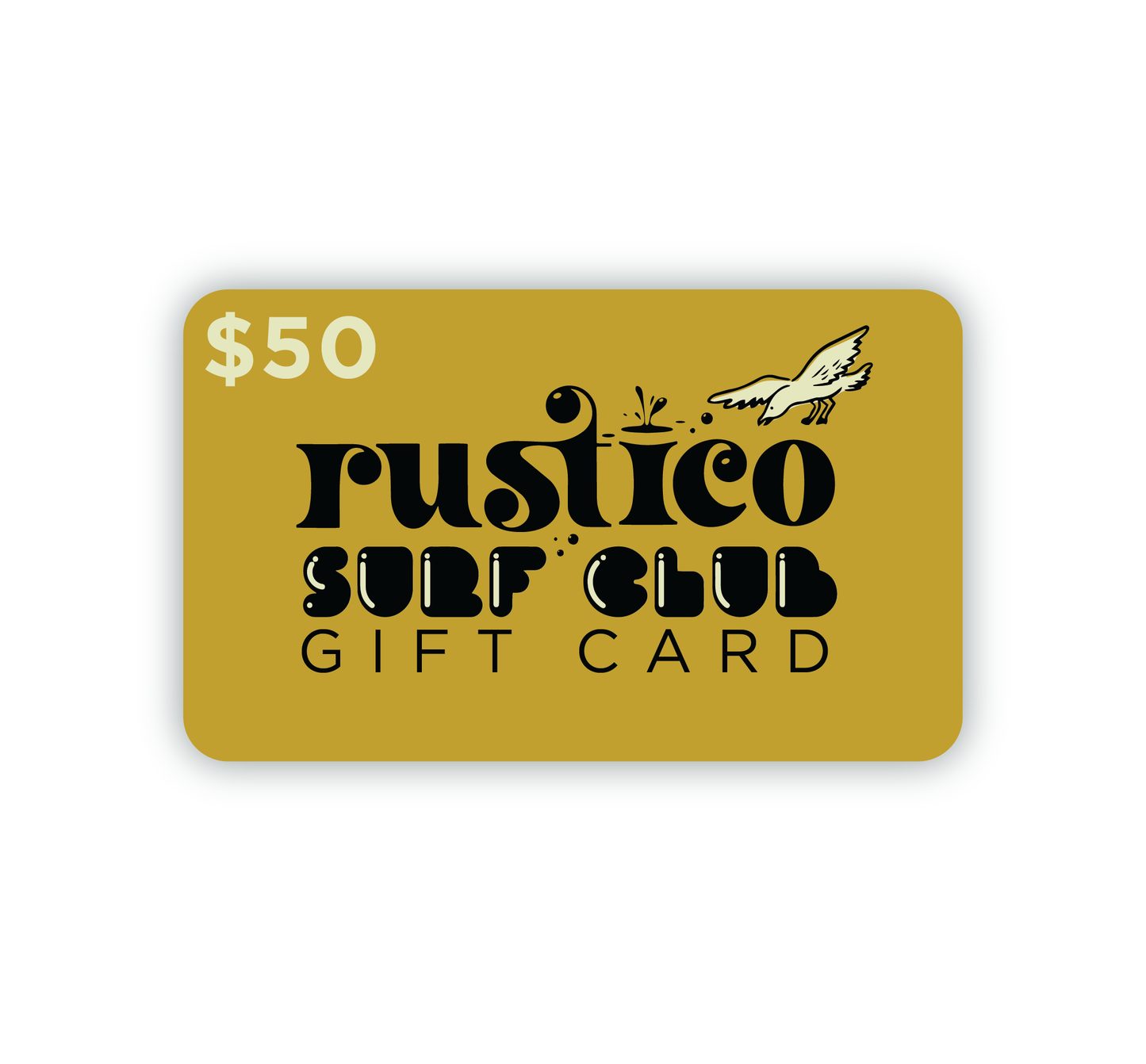 Gift Card**