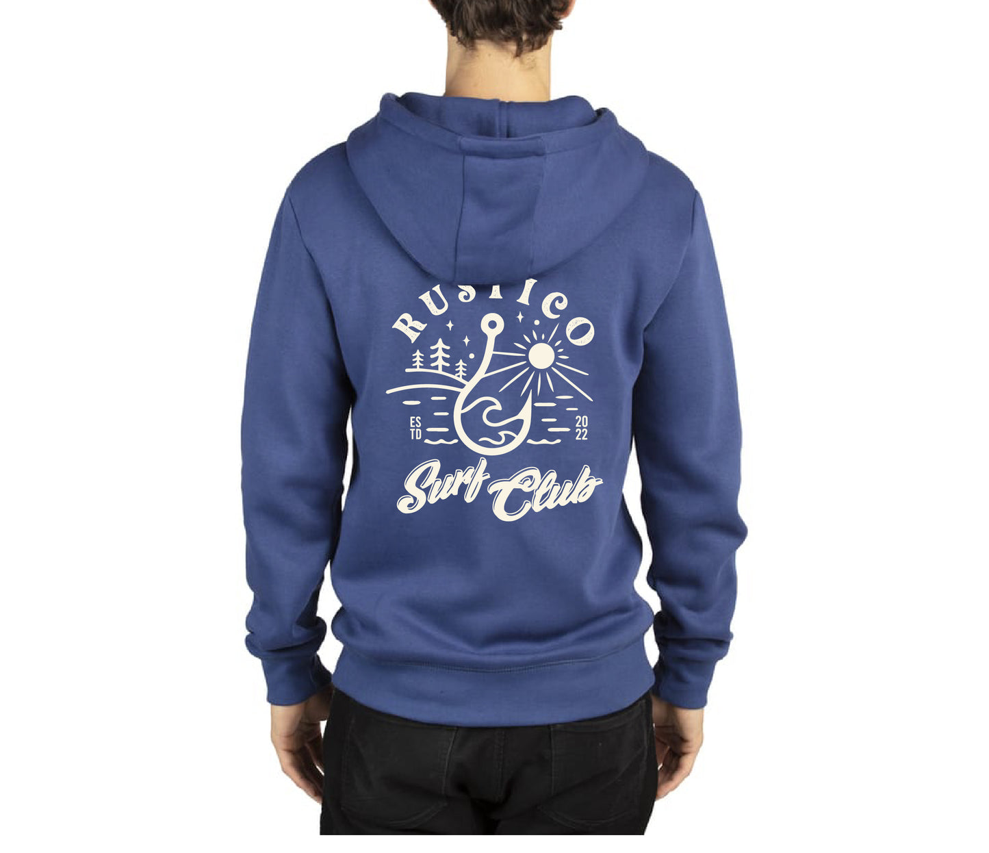 Zippy Hook Hoodie 🤐 - Royal