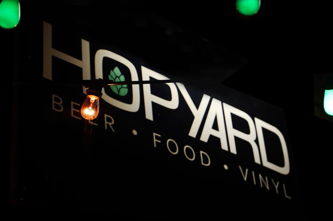 Hopyard Pop-Up Shop