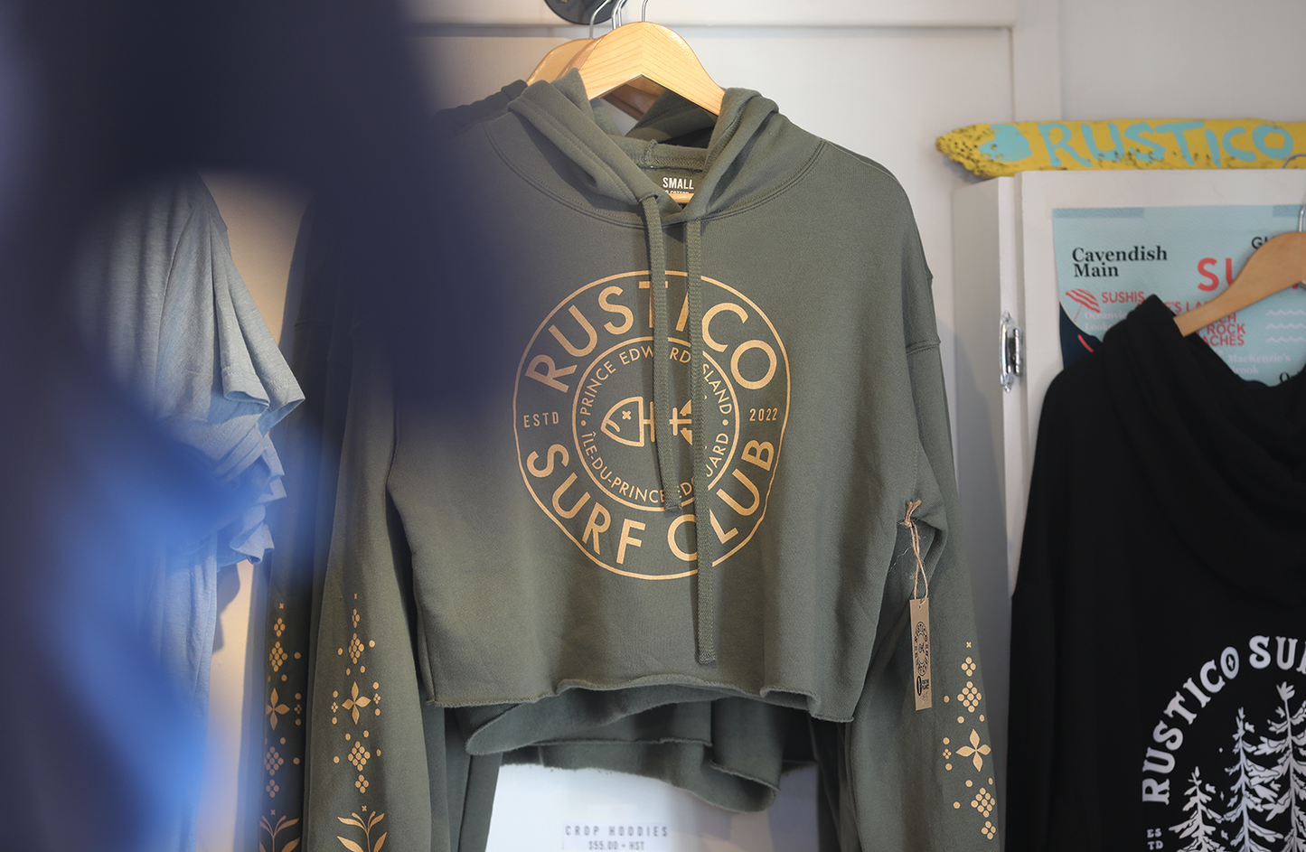 Olive Crop Hoodie 🫒