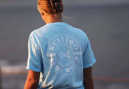 Hook Tee - Sky Blue ☁️