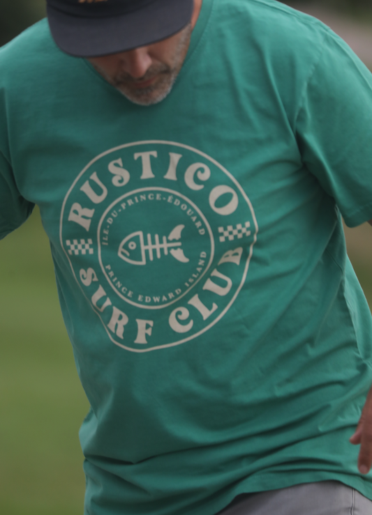 Classic Logo Tee - Kelly 🛶