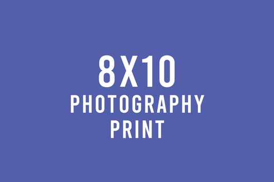 Photography Print 8x10