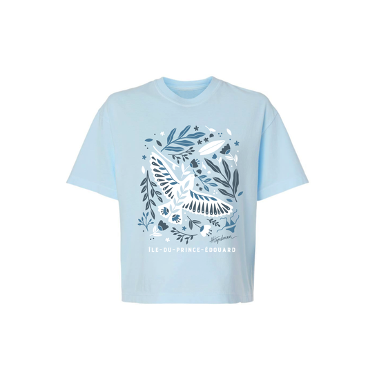 Blue Abby Collaby