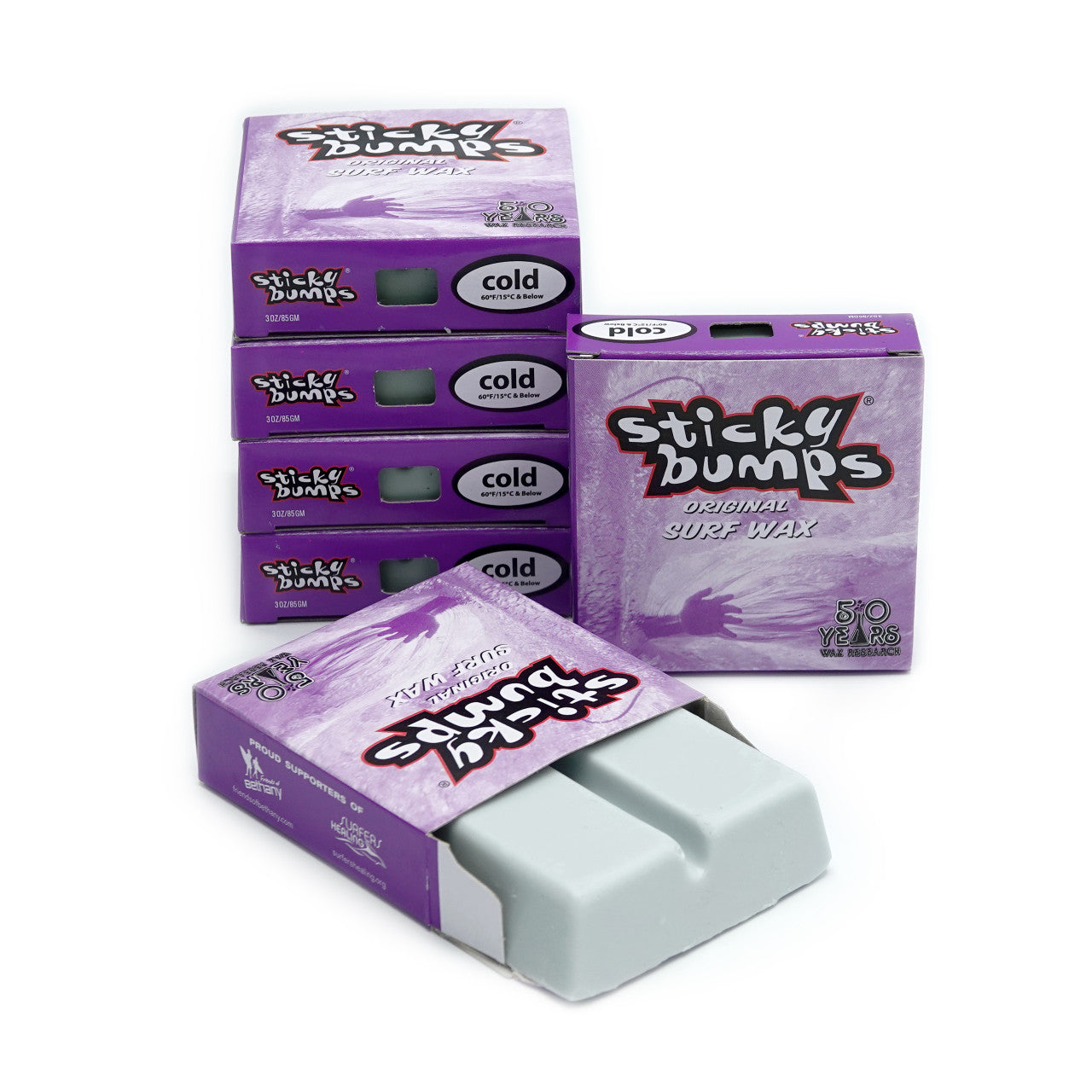 Sticky Bumps Surf Wax : Cold