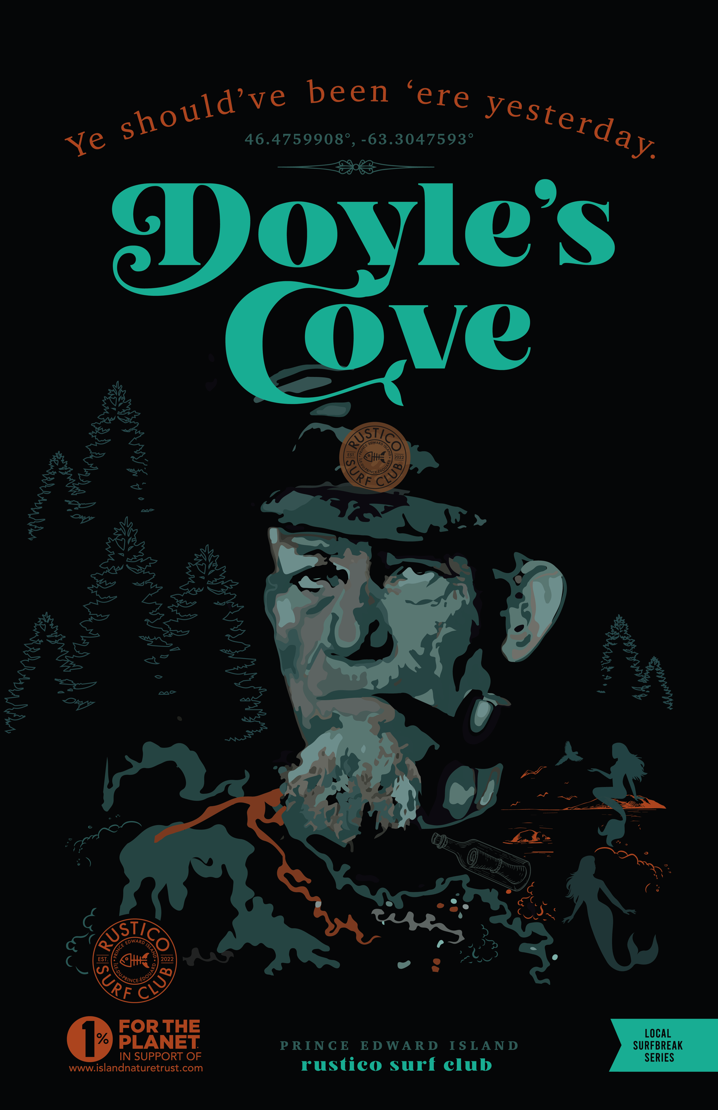 Doyle's Cove - 11x17 Local Break Series