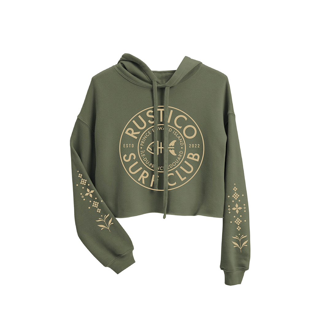 Olive Crop Hoodie 🫒