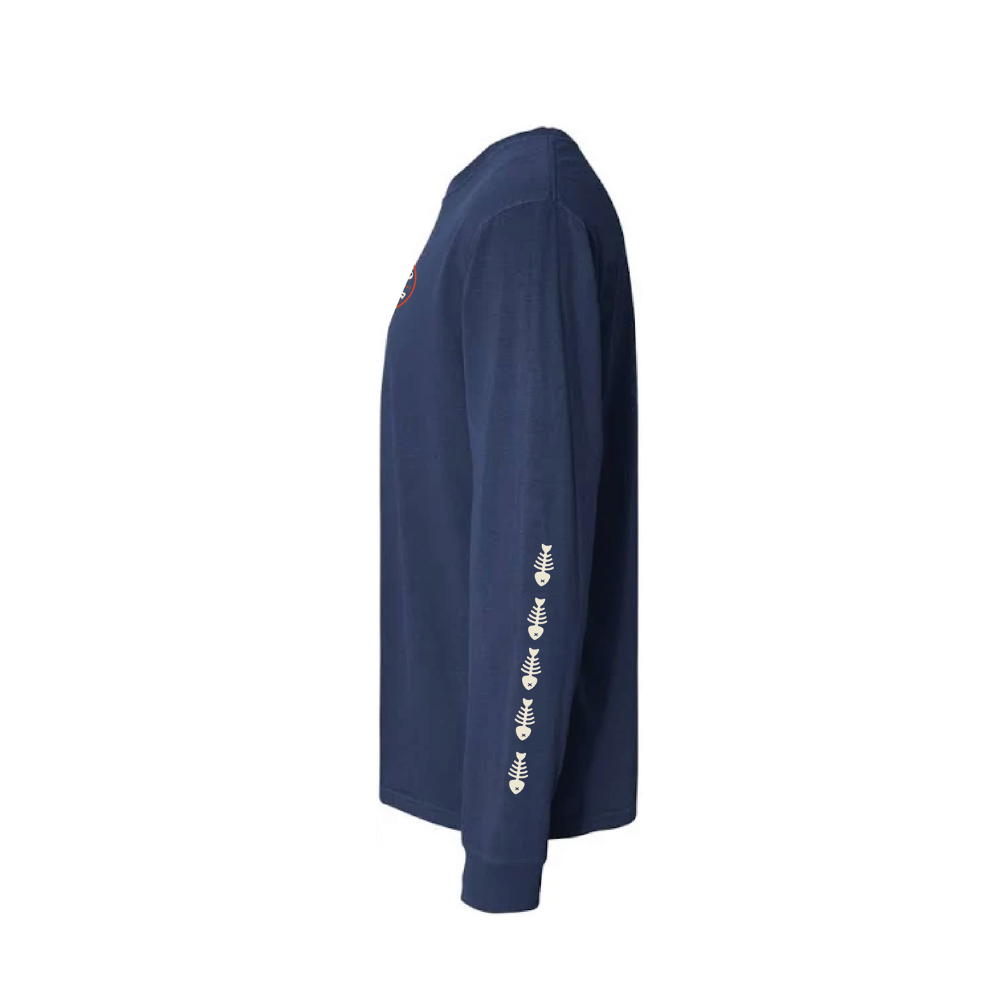 Locals Longsleeve - Navy 𓅪