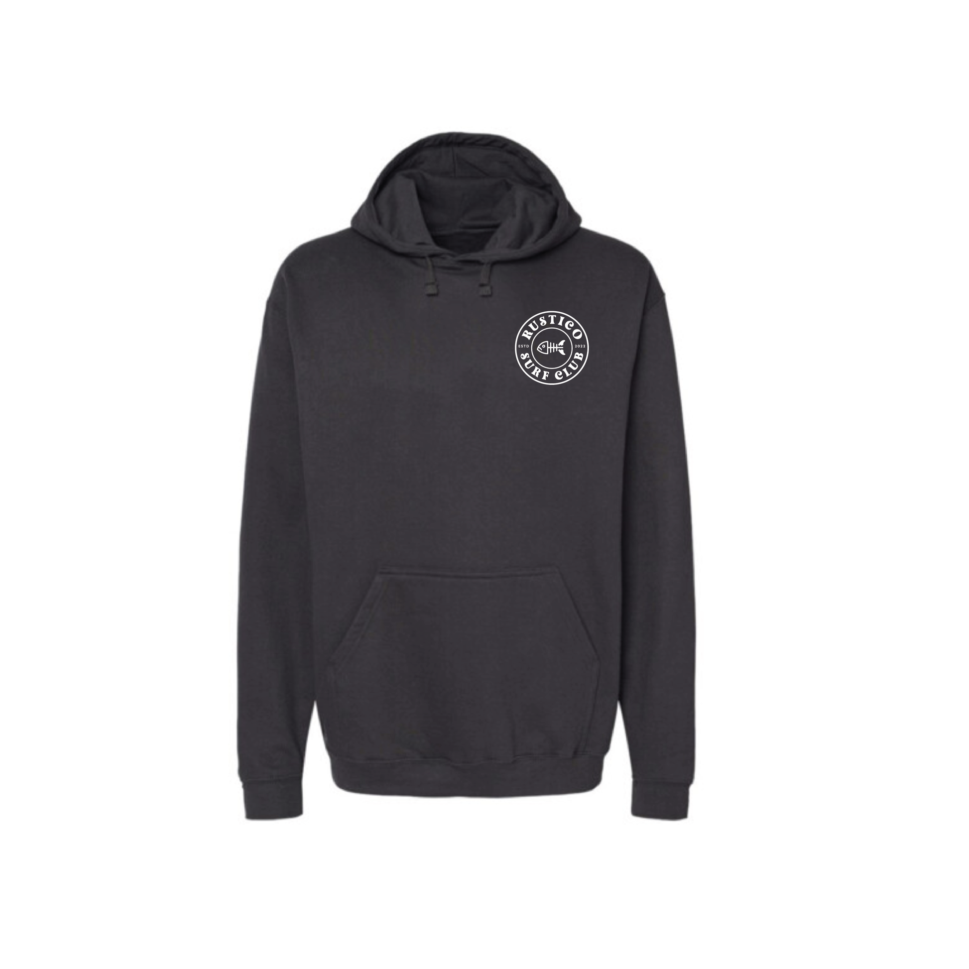 Black surf hoodie online