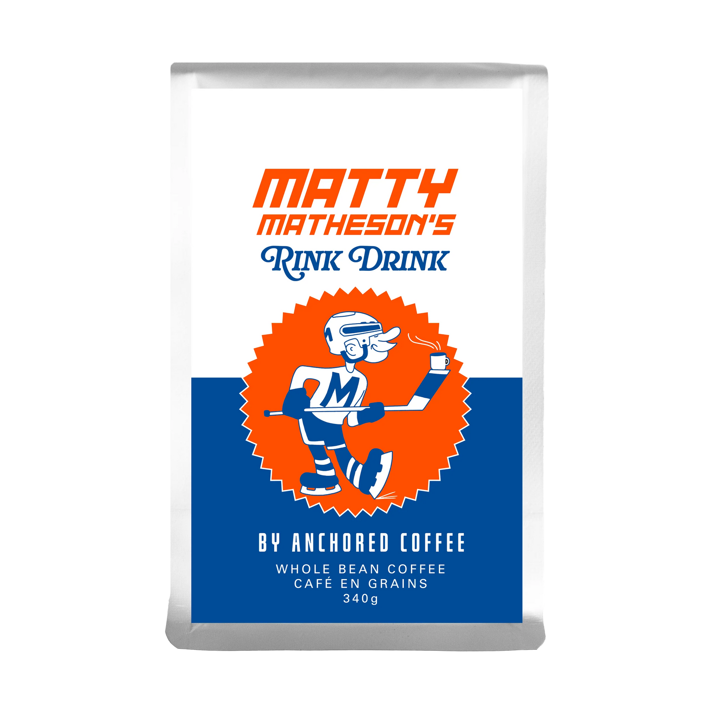 Anchored Coffee x Matty Matheson