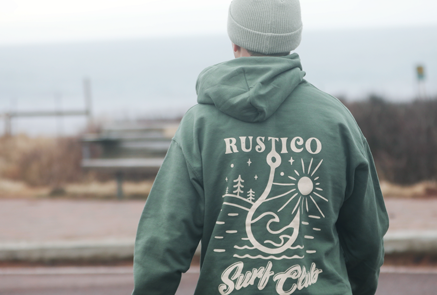 Classic Hook Hoodie - Green