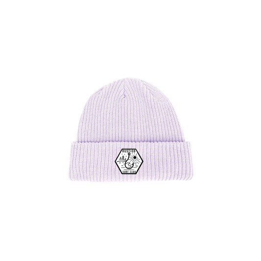 Lavender Patch Beanie