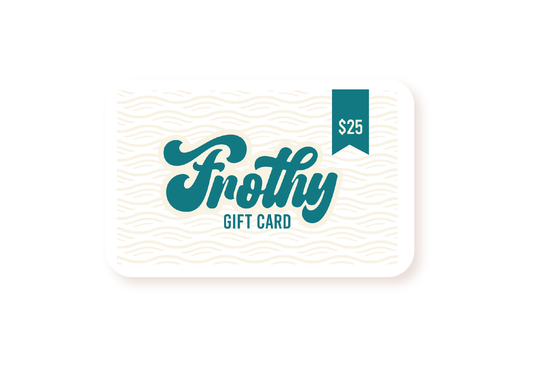 Frothy Gift Card