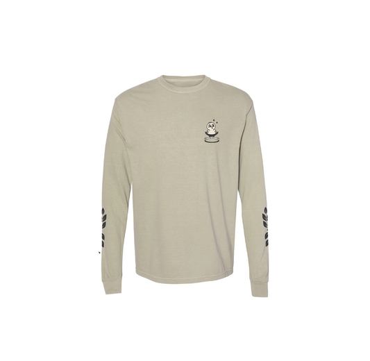 Khaki Frothy Long Sleeve