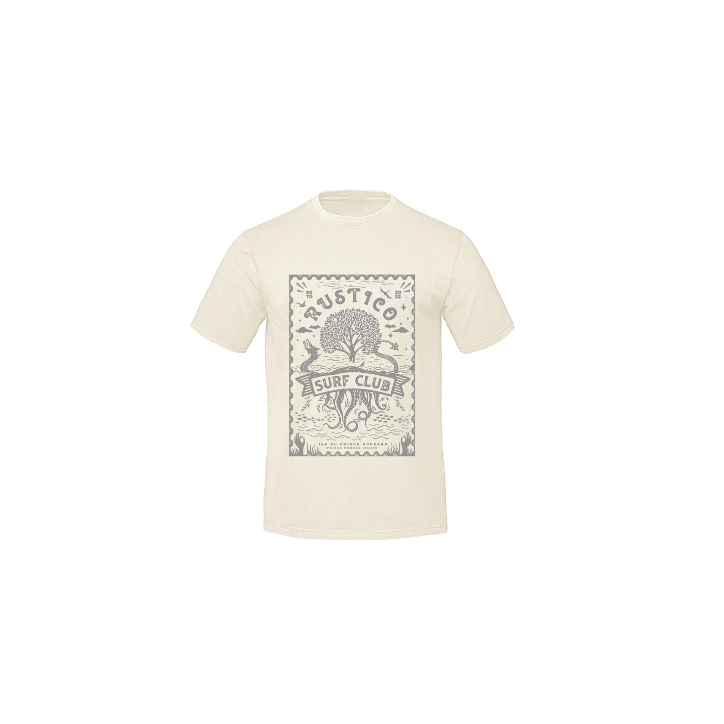 Mythic Tee - Ivory 🌳
