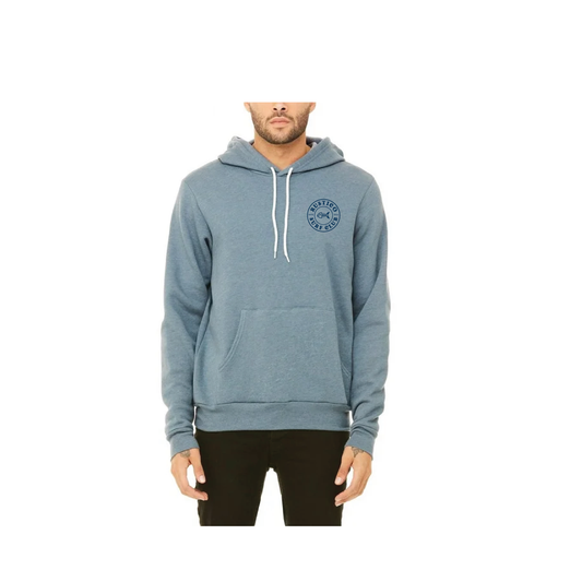 Blue Slate Sea Hoodie