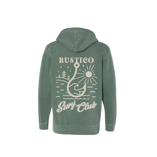 Classic Hook Hoodie - Green