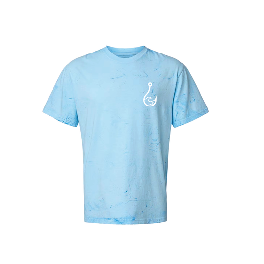 Hook Tee - Sky Blue ☁️