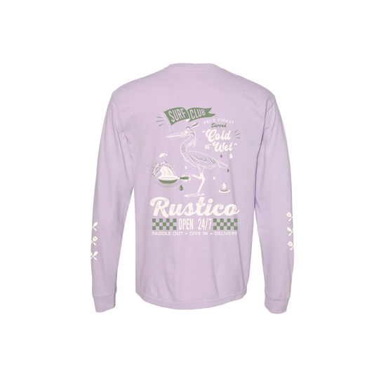 Pale Purple Heron Long-Sleeve