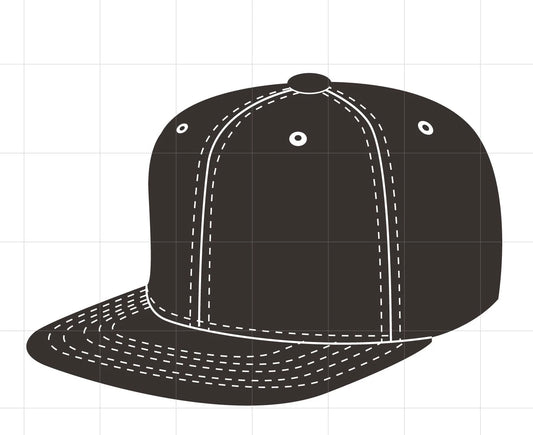 Corduroy Cap Embroidered