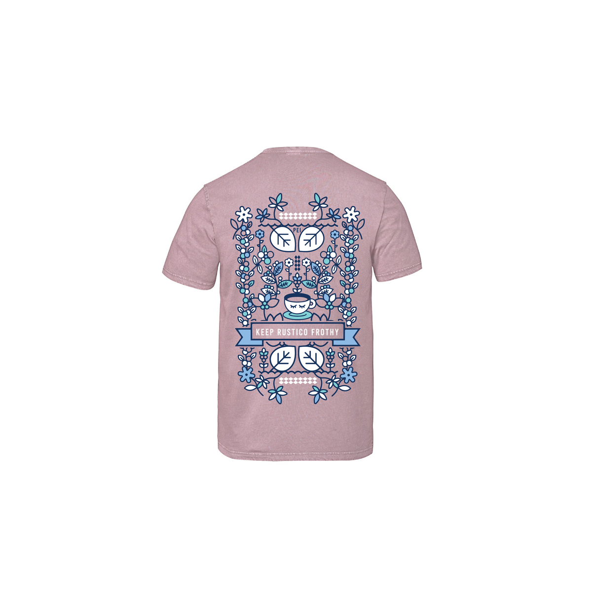 Frothy Coffee 🦩 - Vintage Pink