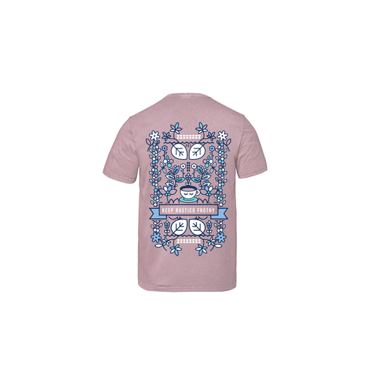 Frothy Coffee 🦩 - Vintage Pink