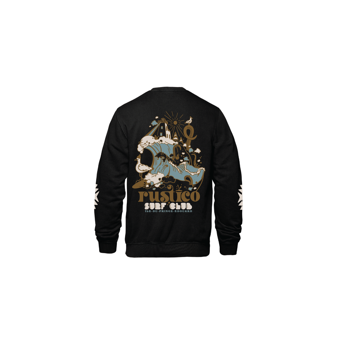Seagull Crew - Black 🌊