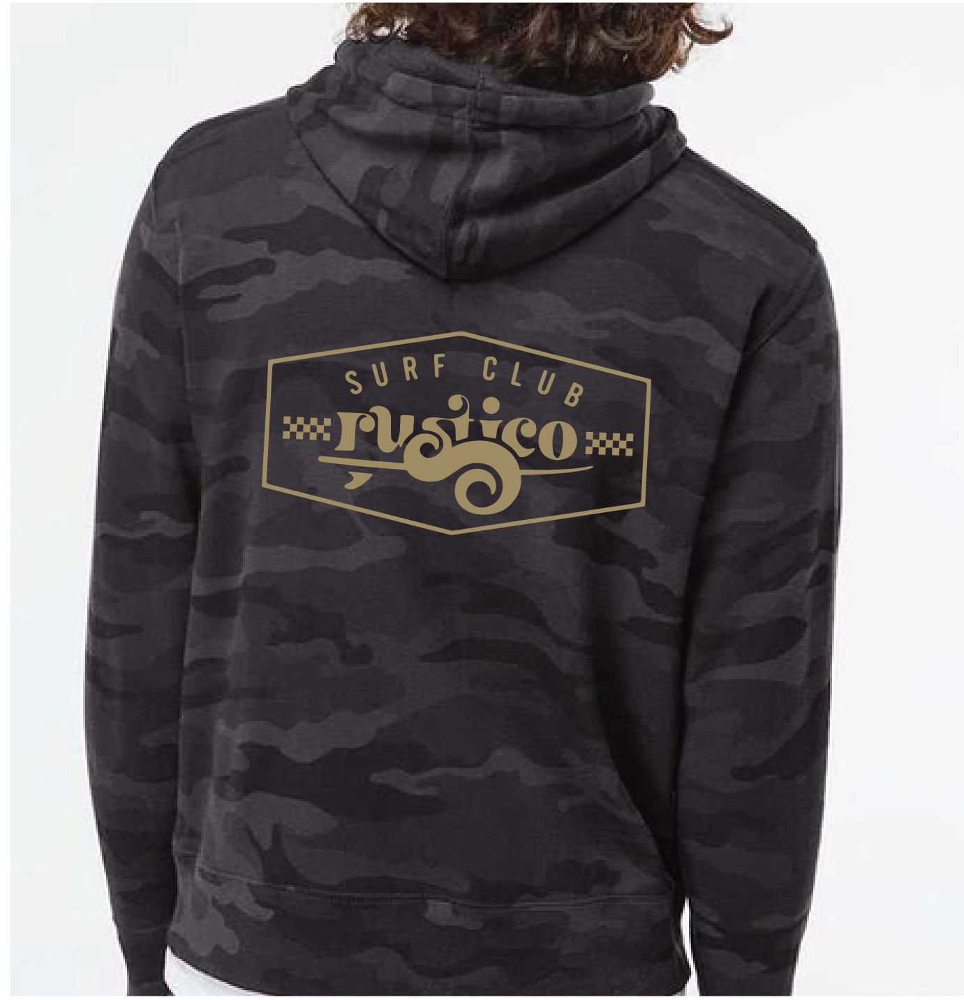 Camo Ghost Rider Hoodie