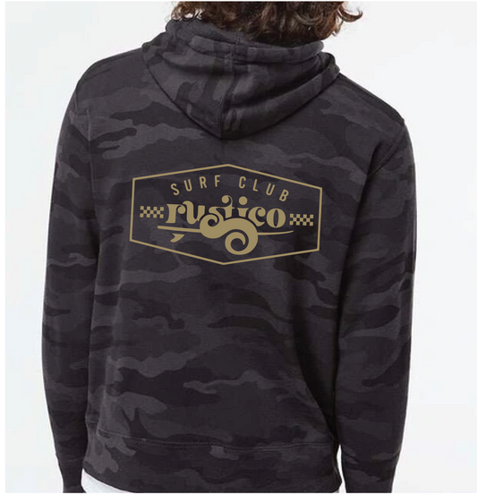 Camo Ghost Rider Hoodie